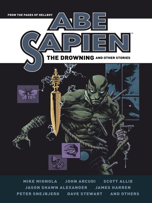 Title details for Abe Sapien: The Drowning and Other Stories by John Arcudi - Wait list